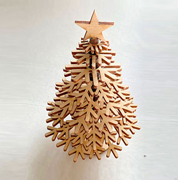 Desktop small holiday tree.